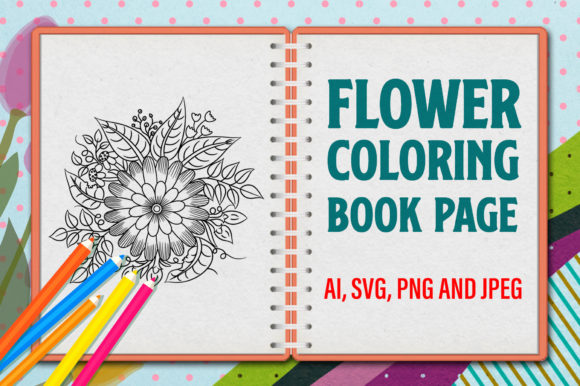 Flower Coloring Page: A Smart Graphics Pick for Coloring Pages