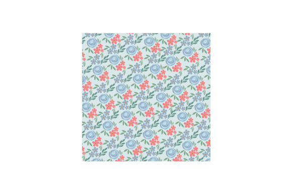 Liberty Flowers Pattern
