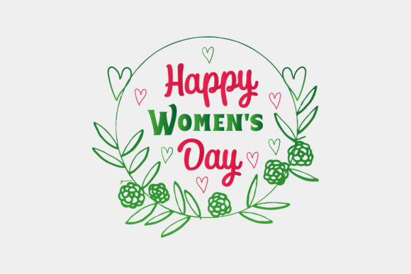Women's Day Vector Illustration Svg: A Designer's Review of Graphics and Print Templates